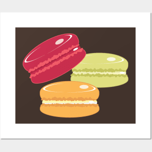 Macaroon Posters and Art